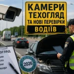 Камери автофіксації та перевірка автомобіля під час техогляду в Україні у 2026 році