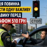 Поліція повинна довести одну важливу обставину перед штрафом 510 грн за проїзд на жовтий сигнал світлофора