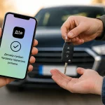 Продаж автомобіля через Дію та передача ключів новому власнику