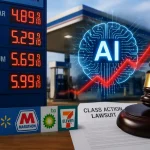 Водії звинуватили штучний інтелект у завищенні цін на бензин та дизельне пальне