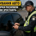 Водіїв із тонованими авто почали частіше зупиняти та перевіряти