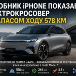Виробник iPhone представив електрокросовер Foxtron Cavira із запасом ходу до 578 км