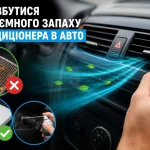Як позбутися неприємного запаху з кондиціонера в автомобілі