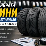 Як вибрати шини для автомобіля та не переплатити