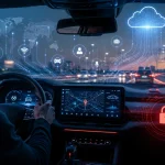 Новий автомобіль збирає дані водія через цифрові системи та підключені технології