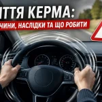 Биття керма під час руху автомобіля