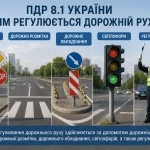 ПДР 8.1 України — дорожні знаки, розмітка, світлофор і регулювальник