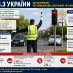 ПДР 8.3 України — регулювальник має перевагу перед світлофором і дорожніми знаками