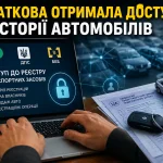 Податкова отримала доступ до історії автомобілів в Україні