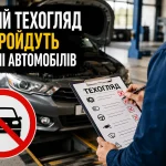 Новий техогляд автомобілів в Україні перевірка машини на СТО