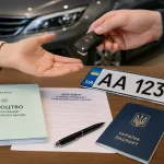 Переоформлення вживаного автомобіля в Україні: ключі, документи та номерний знак