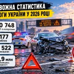 ДТП та камера контролю швидкості на дорогах України у 2026 році