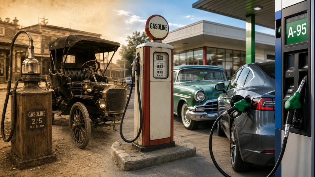 Історія бензину: від перших автомобілів до сучасного А-95
