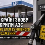 В Україні викрили АЗС із дизелем сумнівного походження
