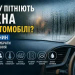 Чому пітніють вікна в автомобілі: 7 причин запотівання