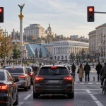 У Києві з 15 вересня на 18 світлофорах одночасно загорятиметься червоне світло