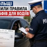 У Польщі змінили правила штрафів для водіїв