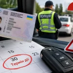 Протерміноване посвідчення водія в Україні та повторне складання іспитів